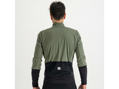 Sportowa kurtka TOTAL COMFORT, kolor khaki/czarny