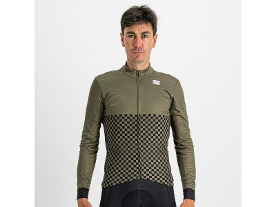 Sportful CHECKMATE THERMAL Trikot, Käfer/Schwarz