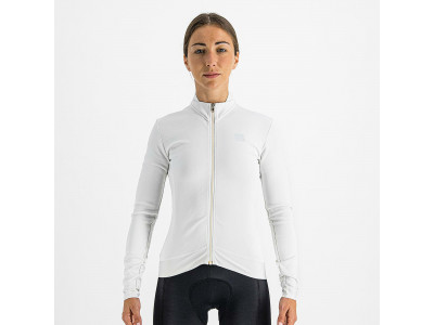 Biała koszulka rowerowa damska Sportful MONOCROM THERMAL
