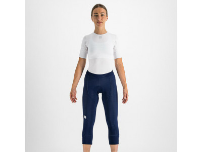 Sportful NEO dámské 3/4 kalhoty modré