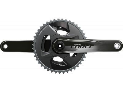 Sram cranks Force Wide D1 DUB 2x12 172.5 mm 43-30z (center assembly not included in the package)