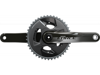 Pedalier SRAM Force Wide D1 DUB 2x12 172,5 mm 43-30z (ansamblul mijlociu nu este inclus)