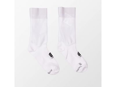 Sportful LIGHT dámské ponožky, bílá/šedá
