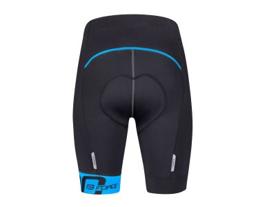 FORCE B30 shorts with pad, black/blue