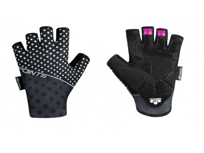 FORCE Points women&#39;s gloves, black/grey