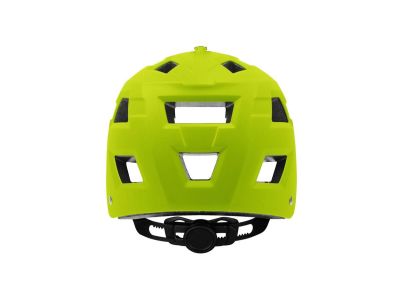 Rock Machine Trail helmet, black/green