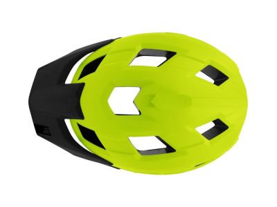 Rock Machine Trail helmet, black/green
