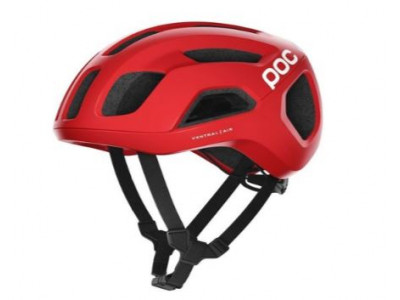 POC Ventral AIR SPIN helmet Prismane Red Matt