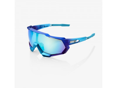 100 % Speedtrap Blue Topaz Mehrschichtbrille, blau