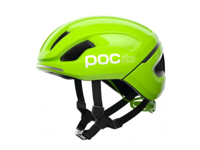 POC Pocito Omne Spin children&#39;s helmet Fluorescent Yellow / Green