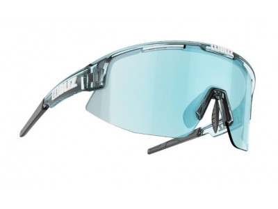 Bliz Matrix glasses Transparent Blue Smoke / Ice Blue CAT.3