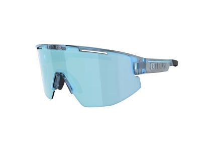 Bliz Matrix-Brille, transparenter blauer Rauch/eisblauer Kat.3