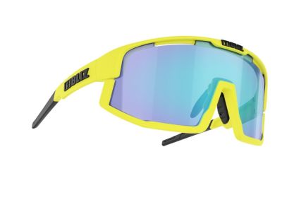 Bliz Vision glasses, yellow smoke/blue multi cat.3