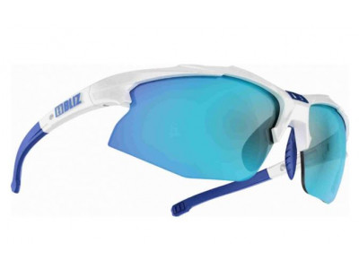 Bliz Hybrid okuliare White Smoke/Blue Multi Cat.3
