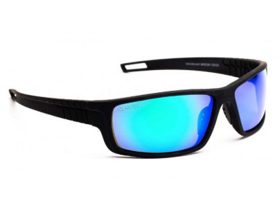 Bliz Polarized C okuliare Black/Blue Multi