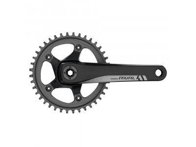 SRAM Rival1 GXP cranks, 172 mm, 1x11, 50T, without bearing
