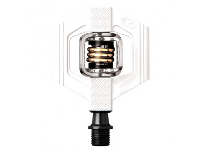 Pedale „Crankbrothers Candy 1 Summer White“.