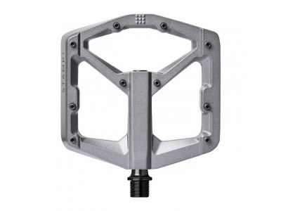 Crankbrothers Stamp 3 Large Grey Magnesium pedále