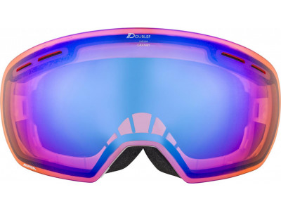 Alpina lyžařské brýle GRANBY HM bílé, HM blue sph
