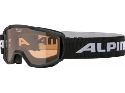 Alpina lyžiarske okuliare detské PINEY čierne