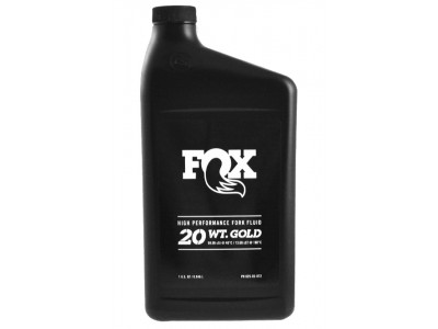 FOX 20WT Gold olej do widelców, 946 ml