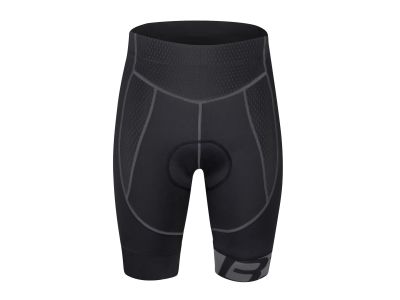 Force B30 shorts with liner, black/grey