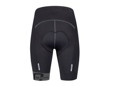FORCE B30 shorts with pad, black/gray
