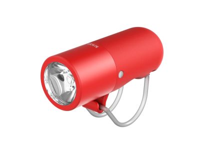 Knog PLUGGER Frontlicht, 350 lm, rot