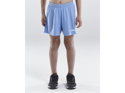 Craft Squad Solid JR kids shorts, light blue