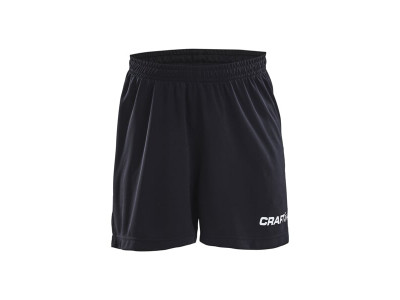 Craft Squad Solid JR kids shorts, black
