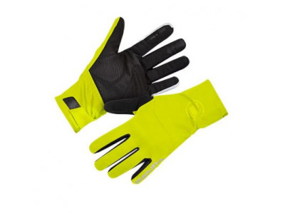 Endura Deluge zimní rukavice Hi-Viz Yellow