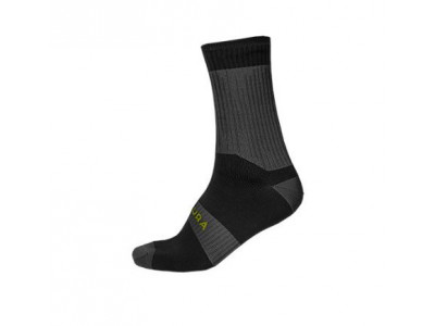 Endura Hummvee II Waterproof ponožky, černá