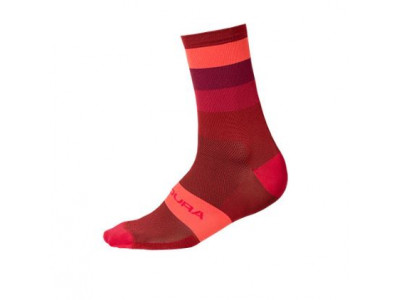 Endura Bandwidth socks rust red