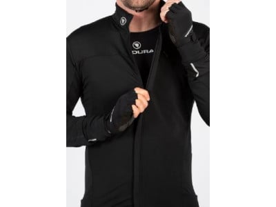 Endura Xtract Roubaix men&#39;s long sleeve insulated jersey Navy