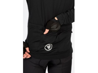 Endura Xtract Roubaix men&#39;s long sleeve insulated jersey Navy