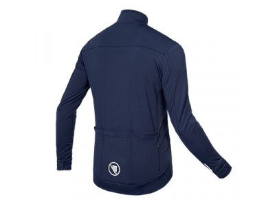 Endura Xtract Roubaix men&#39;s long sleeve insulated jersey Navy