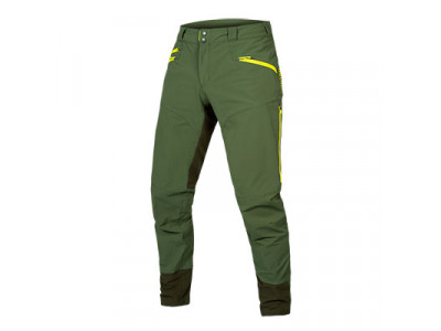 Endura SingleTrack II kalhoty, forest green