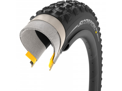 Pirelli Scorpion™ Enduro M 29x2.6 HardWALL TLR tire, kevlar
