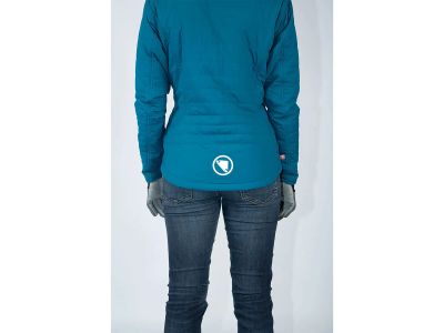 Endura Hummvee Flipjak kifordítható női kabát, kék/akva