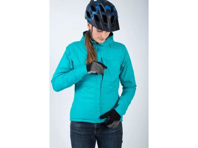 Endura Hummvee Flipjak reversible women&#39;s jacket, blue/aqua