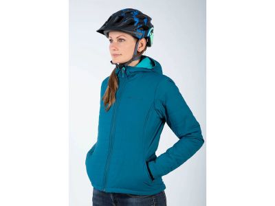 Endura Hummvee Flipjak reversible women&#39;s jacket, blue/aqua
