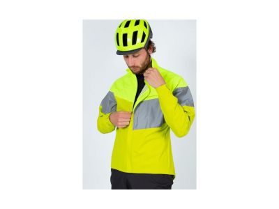 Endura Urban Luminite II jacket, hi-viz yellow