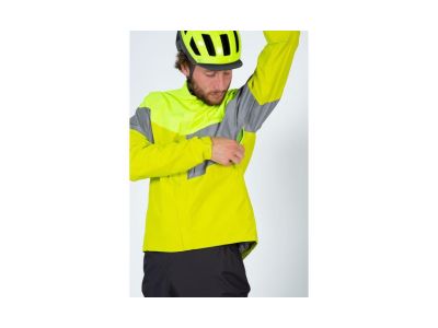 Endura Urban Luminite II jacket, hi-viz yellow