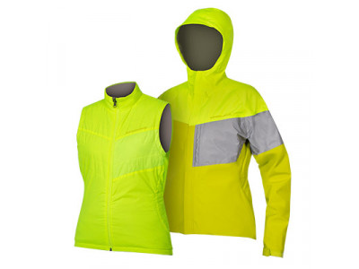 Endura Urban Luminite II 3in1 women&#39;s jacket Hi-Viz Yellow