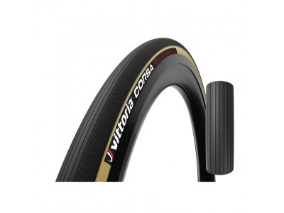 Vittoria Corsa 700x30C G2.0 4C französischka, braun/schwarz