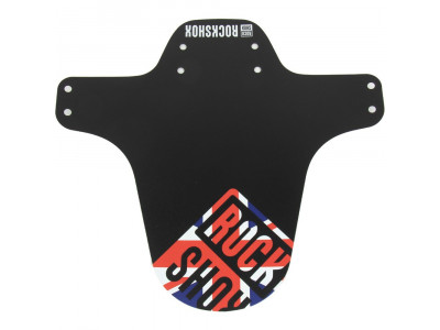 RockShox AM Fender přední blatník, černá/vlajka Spojeného Království