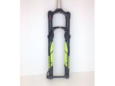 Rock Shox Revelation RCT3 27.5 &quot;sprung fork 120 mm green neon ACTION