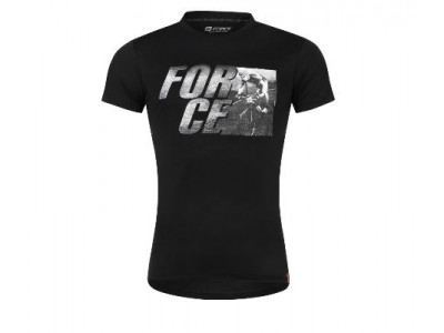 Force Spirit pánske tričko, čierne