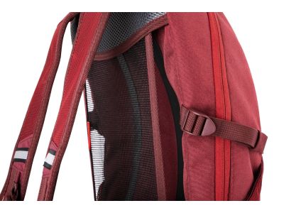 FORCE Grade backpack, 22 l + 2 l hydration pack, red