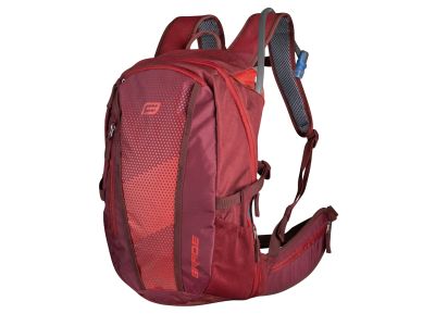 FORCE Grade backpack, 22 l + 2 l hydration pack, red